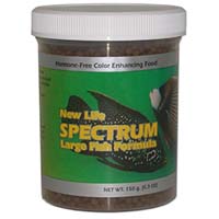 New Life Spectrum Large Fish Formula - Sinking Pellet Food