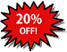 Picture of 20% OFF