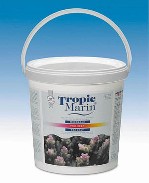 There are a few good salts on the market, we use Tropic Marin in all our aquaculture systems.