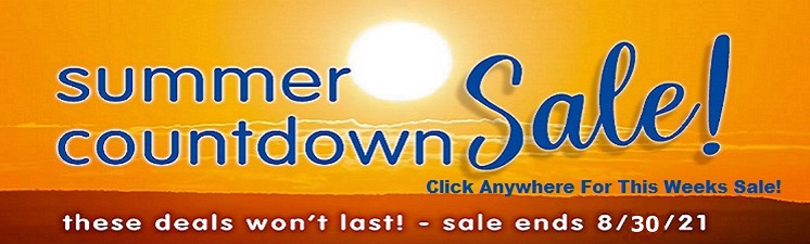Aquarium Creations Summer Countdown Sale!